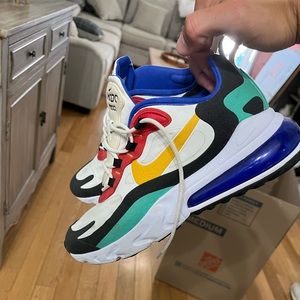 Nike air max 270 react size 7